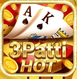 3 Patti Hot Game logo